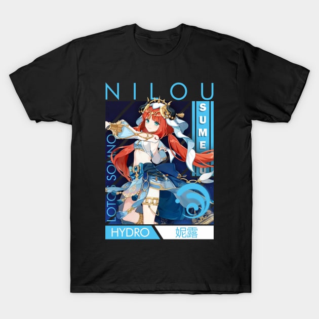 Nilou T-Shirt by Nifty Store